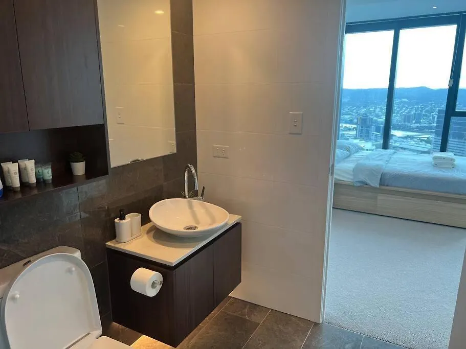 Amazing Views 60Th Level Skytower 3 Bedrooms Brisbane Australia