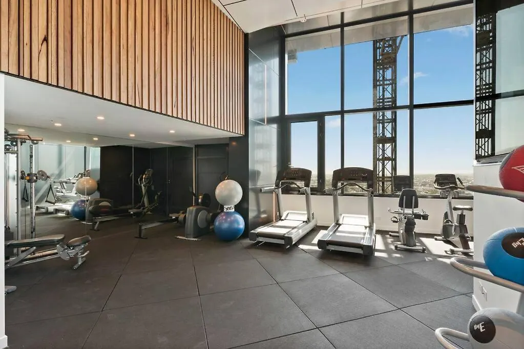 Amazing Views 60Th Level Skytower 3 Bedrooms Brisbane Apartment