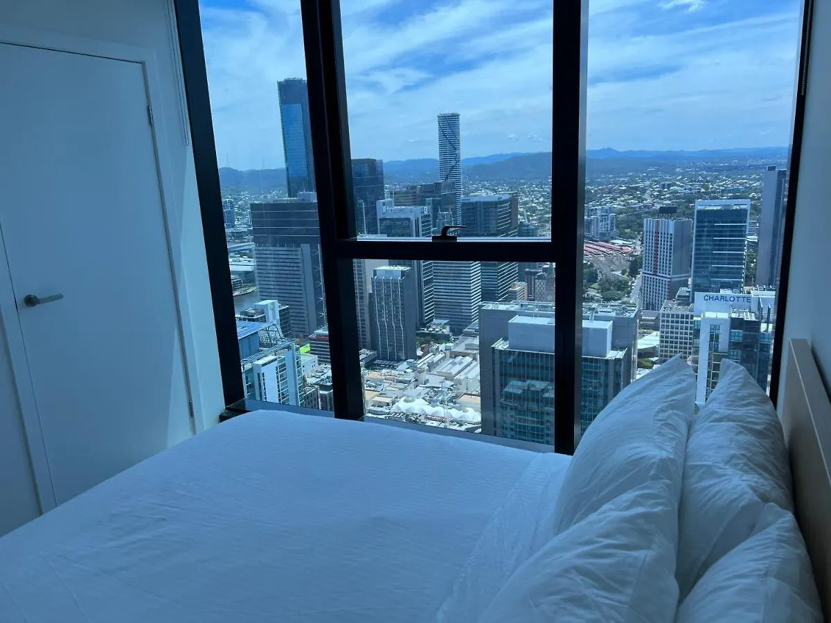 Amazing Views 60Th Level Skytower 3 Bedrooms Brisbane Apartment