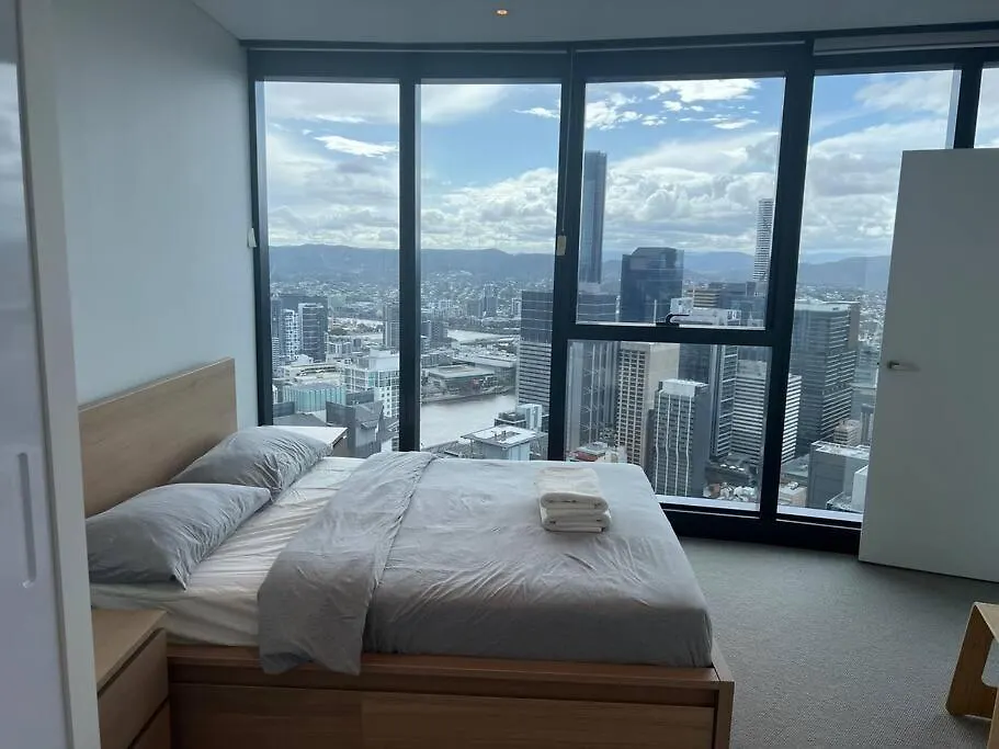 شقة Amazing Views 60Th Level Skytower 3 Bedrooms بريزبين