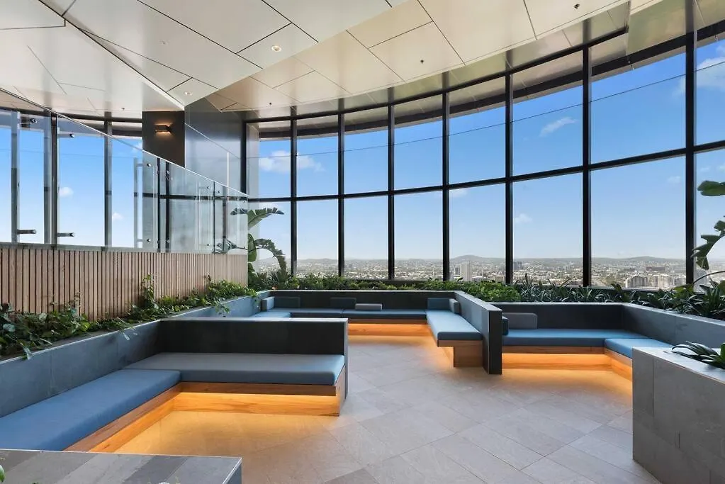 شقة Amazing Views 60Th Level Skytower 3 Bedrooms بريزبين